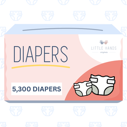 5,300 Diapers